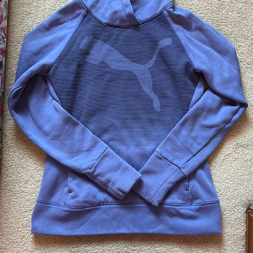 Purple Puma Hoodie